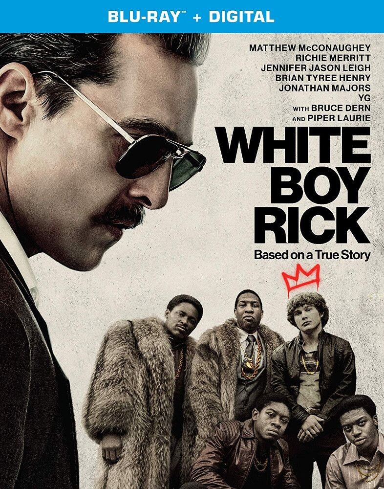 Диск Blu-ray White Boy Rick
Диск Blu-ray White Boy Rick