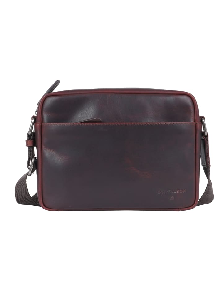 Наплечная сумка Strellson, темно-коричневый
Наплечная сумка Strellson, темно-коричневый