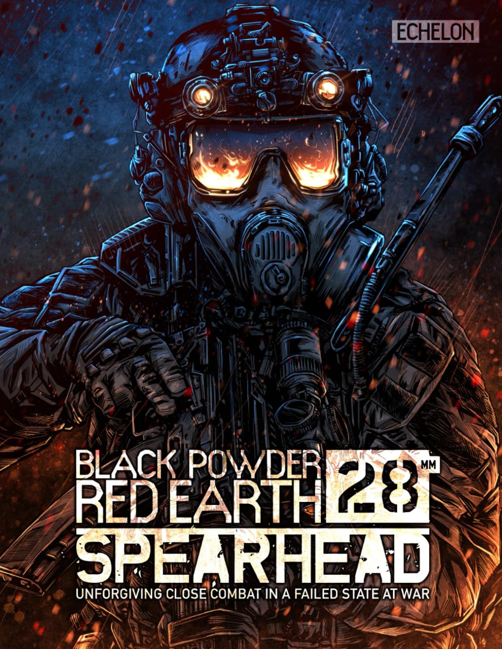 Black Powder Red Earth 28mm: Spearhead (Independently published)
Black Powder Red Earth 28mm: Spearhead (Independently published)