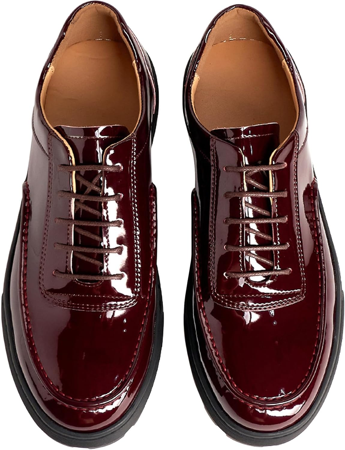 Мужские повседневные туфли Дерби Лакированные деловые туфли для костюма, свадьбы, офиса, формальные оксфорды, удобные модные смокинговые туфли для мужчин Santimon, красный
Мужские повседневные туфли Дерби Лакированные деловые туфли для костюма, свадьбы, офиса, формальные оксфорды, удобные модные смокинговые туфли для мужчин Santimon, красный
