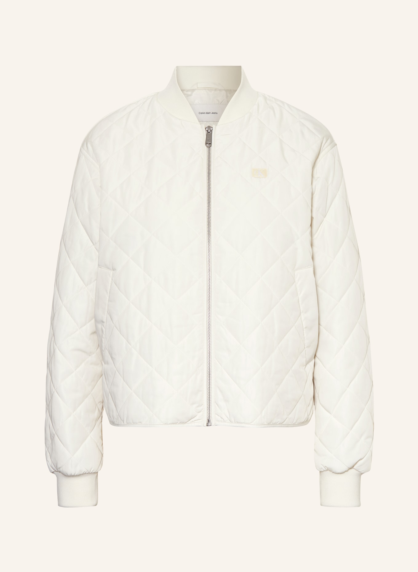 Стеганый блузон Calvin Klein Jeans, экрю
Стеганый блузон Calvin Klein Jeans, экрю