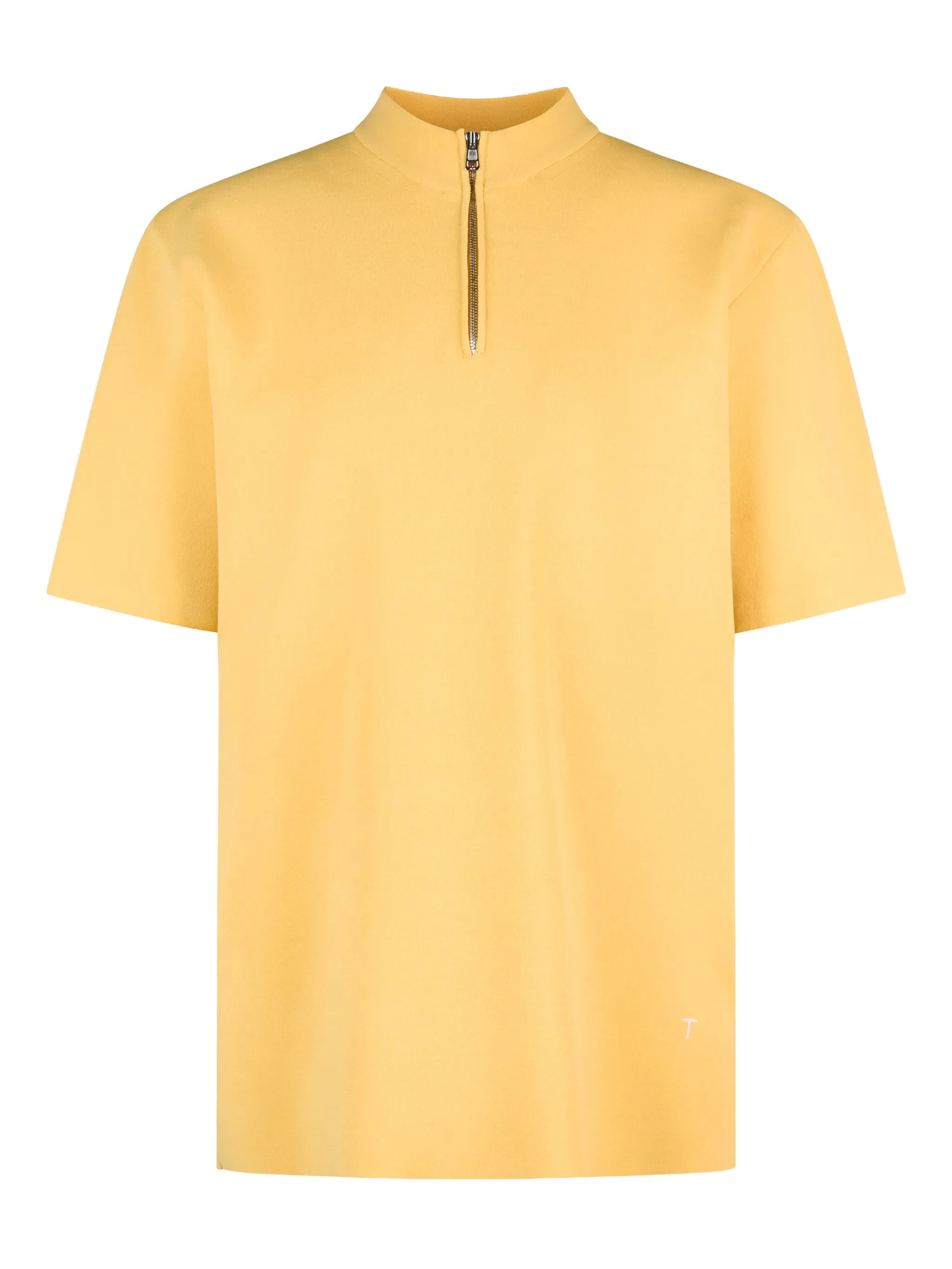 Рубашка поло на молнии Tod'S, желтый
Рубашка поло на молнии Tod'S, желтый