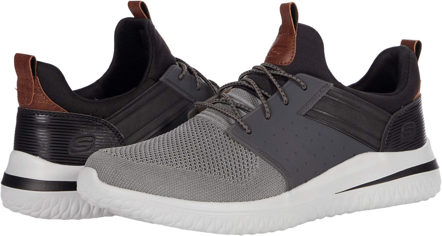 Кроссовки Delson 3.0 - Cicada SKECHERS, серый/черный, Черный;серый, Кроссовки Delson 3.0 - Cicada SKECHERS, серый/черный
Кроссовки Delson 3.0 - Cicada SKECHERS, серый/черный, Черный;серый, Кроссовки Delson 3.0 - Cicada SKECHERS, серый/черный