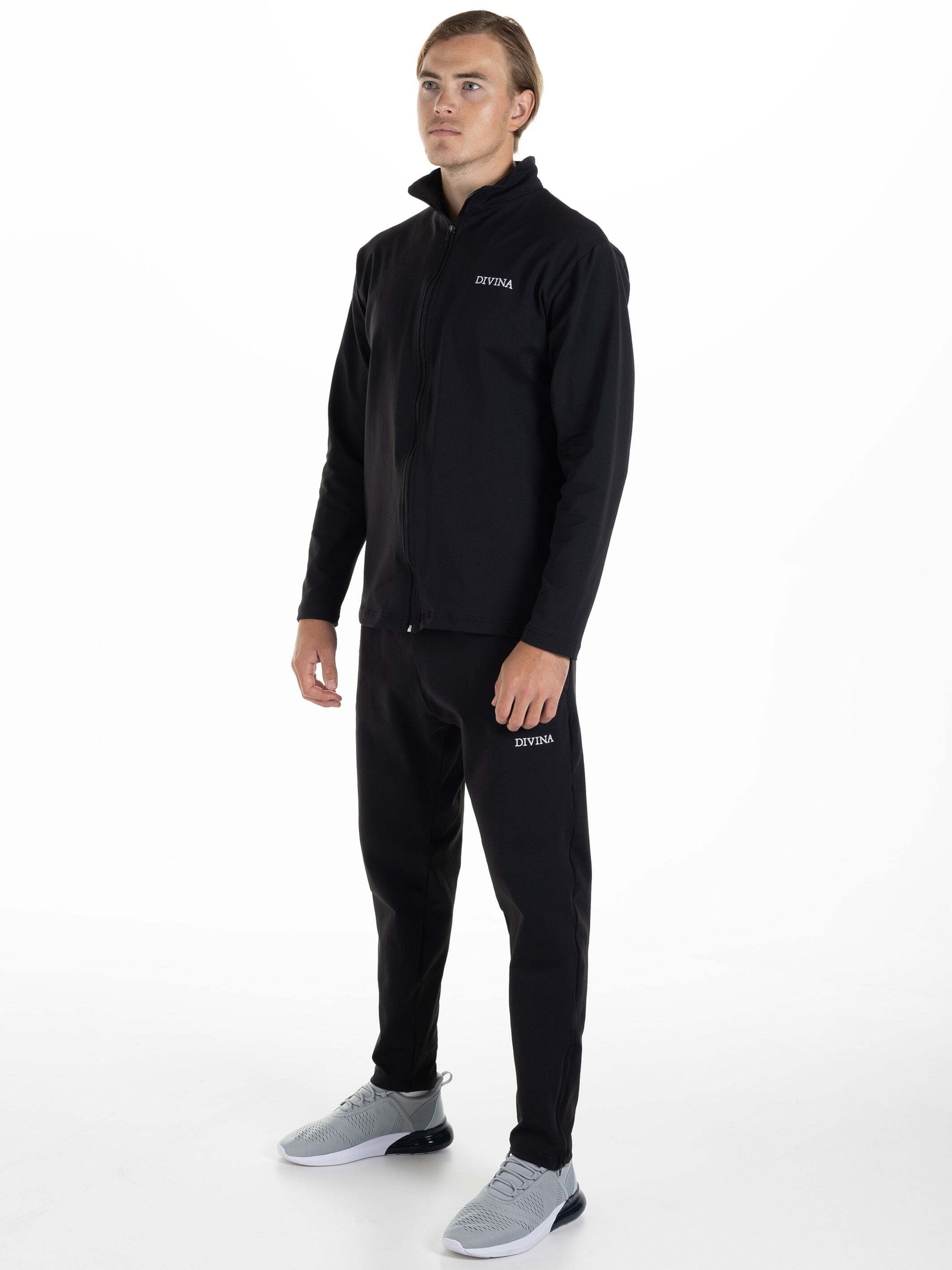 Divina Спортивная куртка в черном цвете
Divina Спортивная куртка в черном цвете