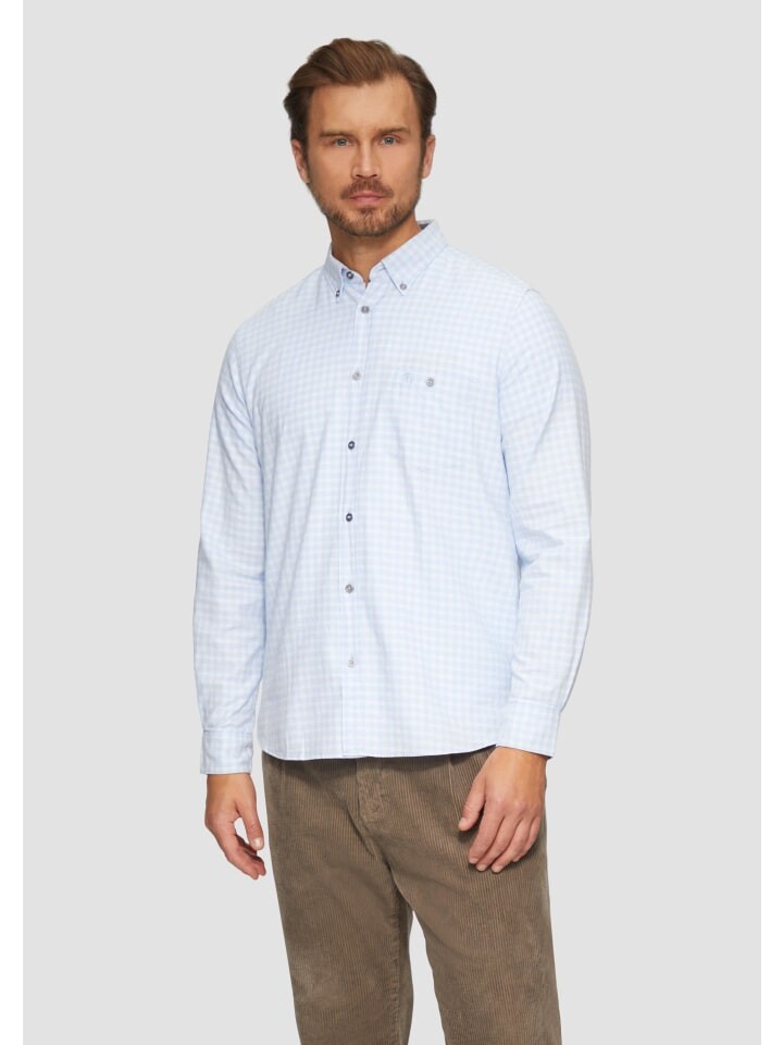 Рубашка s.Oliver Hemd langarm, синий
Рубашка s.Oliver Hemd langarm, синий