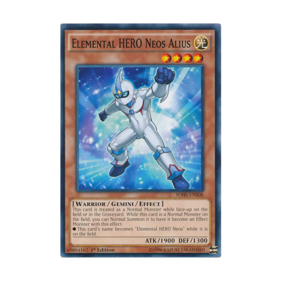 CCG Элементаль ГЕРОЙ Неос (Обычный), Yu-Gi-Oh - Structure Deck - Hero Strike - Singles
CCG Элементаль ГЕРОЙ Неос (Обычный), Yu-Gi-Oh - Structure Deck - Hero Strike - Singles