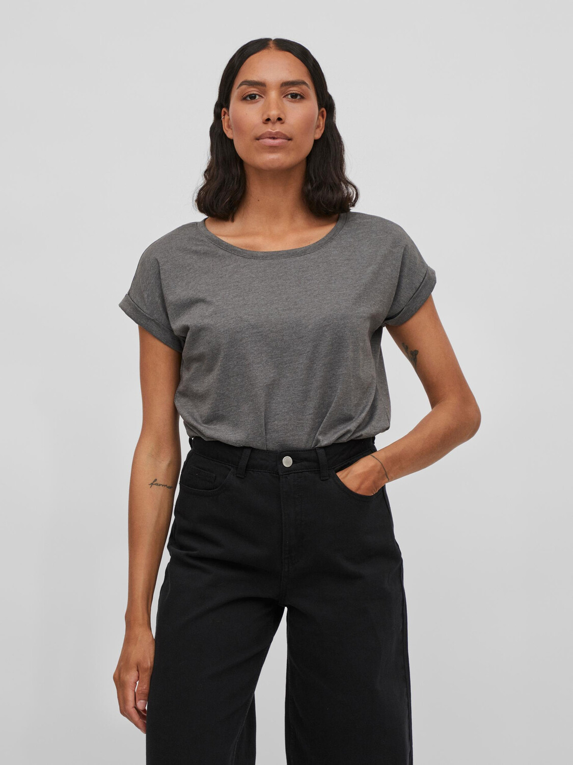 Футболка Vila Kurzarm Fledermausärmel VIDREAMERS, серый
Футболка Vila Kurzarm Fledermausärmel VIDREAMERS, серый