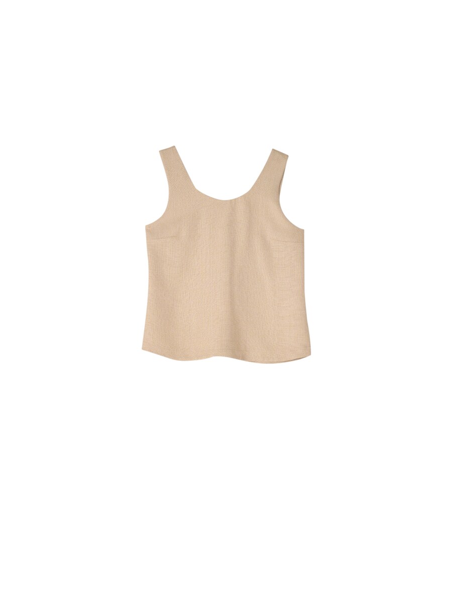 Топ Camomilla Italia, бежевый
Топ Camomilla Italia, бежевый