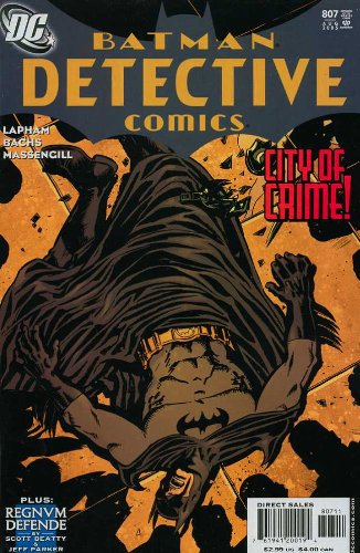 Detective Comics, Edition# 807 (DC)
Detective Comics, Edition# 807 (DC)