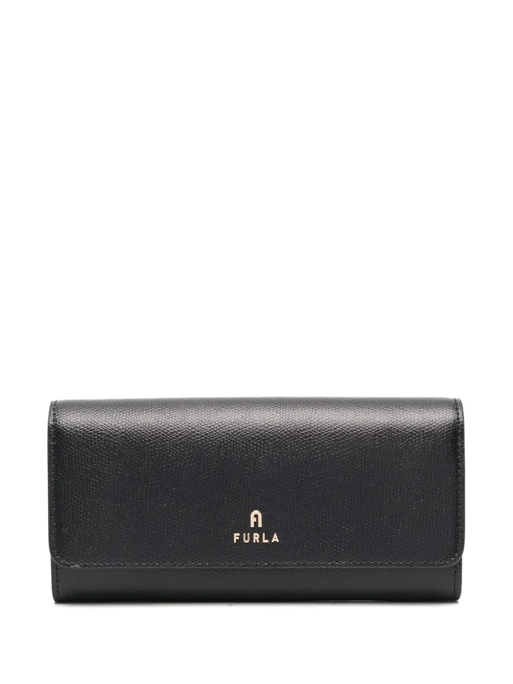 Кошелек из зернистой кожи Furla, черный
Кошелек из зернистой кожи Furla, черный