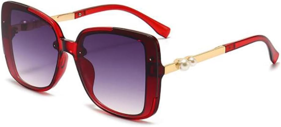 Солнцезащитные очки Butterfly в крупной оправе, модные солнцезащитные очки с дужками, защита от УФ-излучения, прогрессивные линзы (красная оправа с постепенным переходом серых вкраплений) Weloveushop, Gray
Солнцезащитные очки Butterfly в крупной оправе, модные солнцезащитные очки с дужками, защита от УФ-излучения, прогрессивные линзы (красная оправа с постепенным переходом серых вкраплений) Weloveushop, Gray