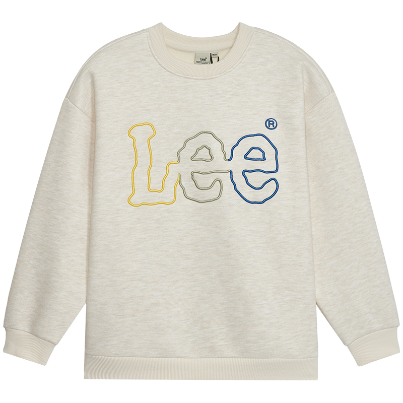 Унисекс свитшот Lee, бежевый
Унисекс свитшот Lee, бежевый