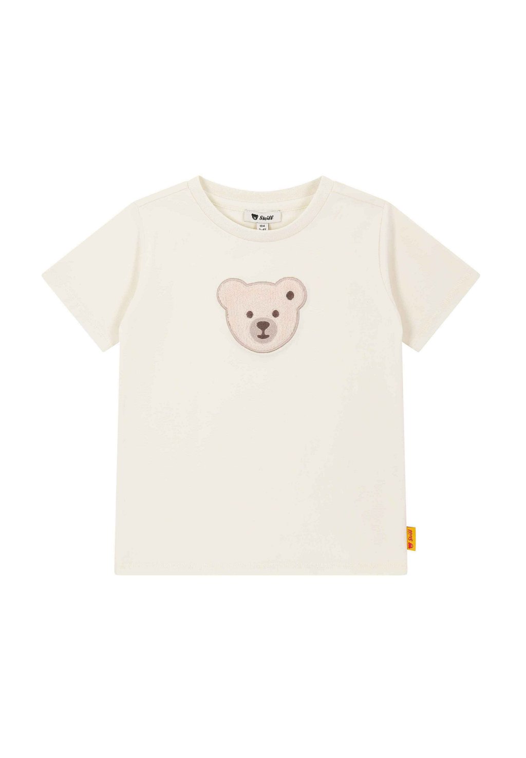 Футболка с принтом KURZARM SUNDANCER Steiff, белый 
Футболка с принтом KURZARM SUNDANCER Steiff, белый