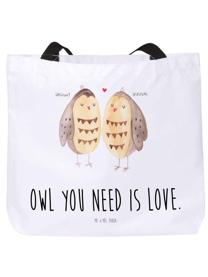 Шоппер Mr. & Mrs. Panda, белый
Шоппер Mr. & Mrs. Panda, белый