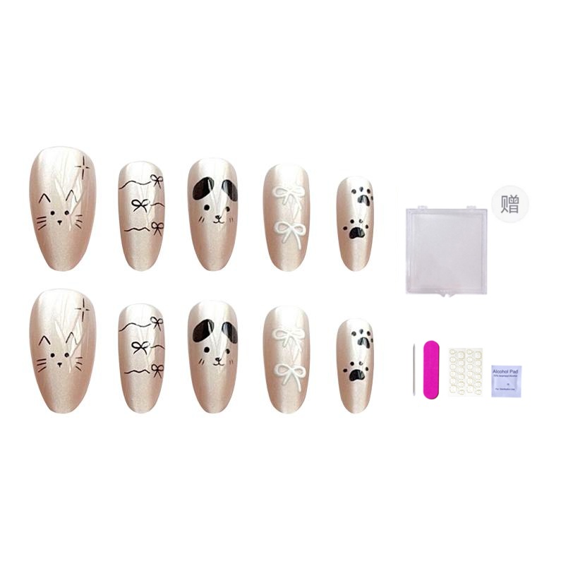 Мальтийский милый универсальный мультяшный ноготь ручной работы веселый стиль фальшивый ноготь миндальный укороченный телесный размытый кокетка 14mm ORANOT
Мальтийский милый универсальный мультяшный ноготь ручной работы веселый стиль фальшивый ноготь миндальный укороченный телесный размытый кокетка 14mm ORANOT