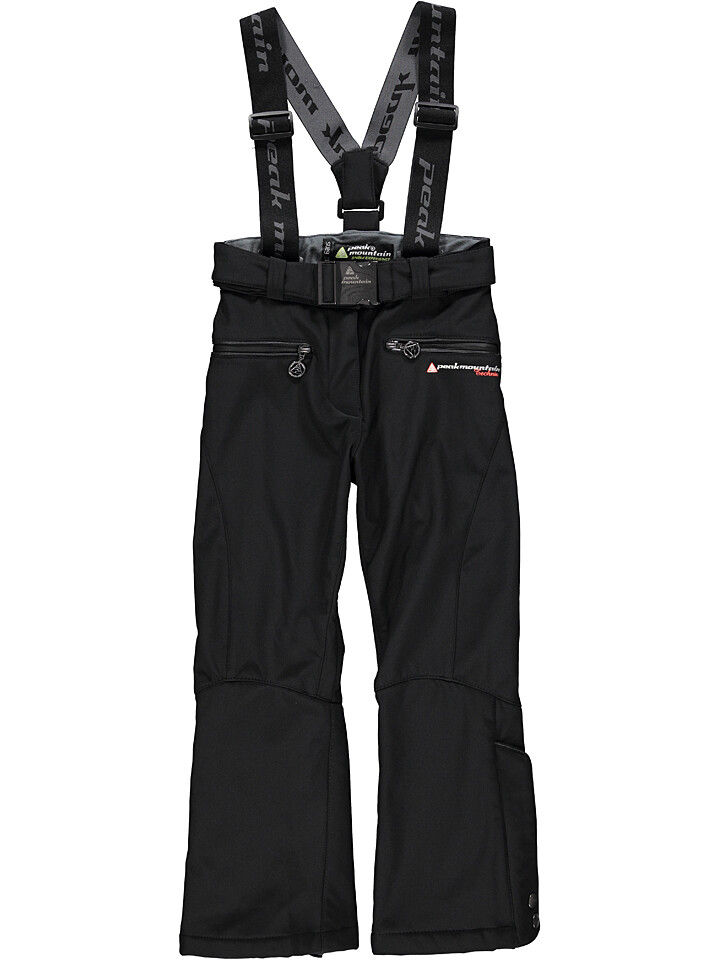 Лыжные штаны Peak Mountain Softshell, черный
Лыжные штаны Peak Mountain Softshell, черный