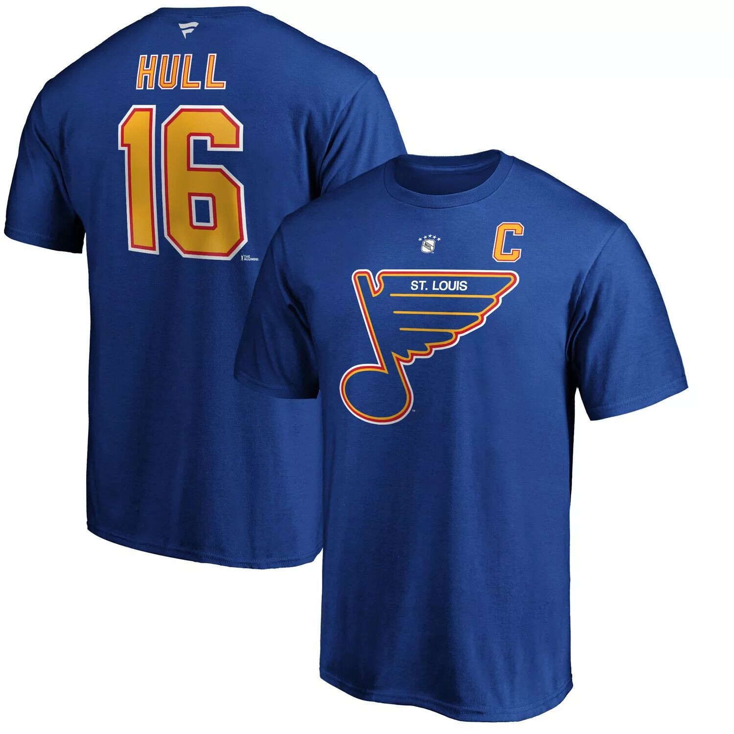 Мужская футболка Fanatics с брендом Brett Hull Blue St. Louis Blues Authentic Stack с именем и номером игрока в отставке
Мужская футболка Fanatics с брендом Brett Hull Blue St. Louis Blues Authentic Stack с именем и номером игрока в отставке