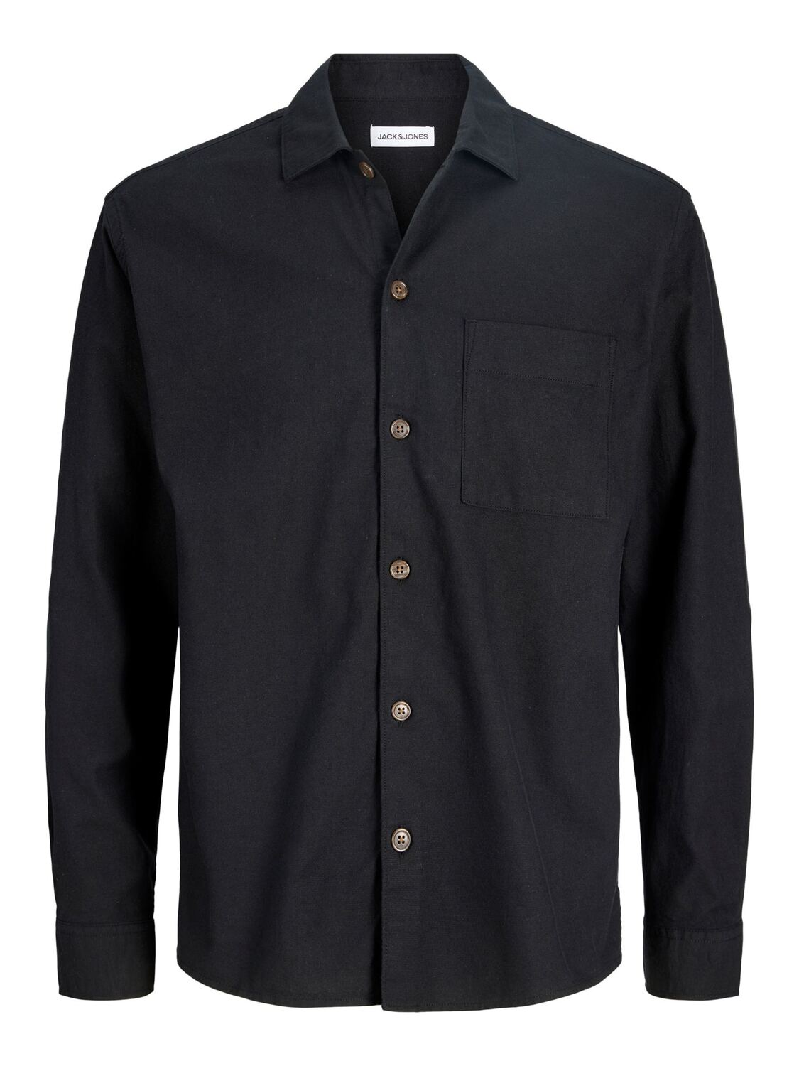 JACK & JONES Рубашка на пуговицах 'JJETristan' комфортного кроя в черном цвете
JACK & JONES Рубашка на пуговицах 'JJETristan' комфортного кроя в черном цвете