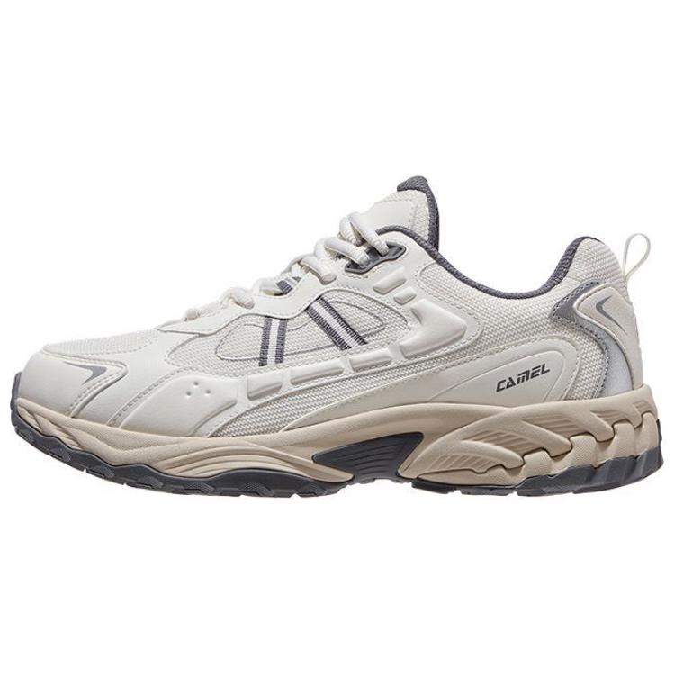 Амортизирующие, дышащие, легкие низкие кроссовки для бега для мужчин CAMEL, Ivory White
Амортизирующие, дышащие, легкие низкие кроссовки для бега для мужчин CAMEL, Ivory White