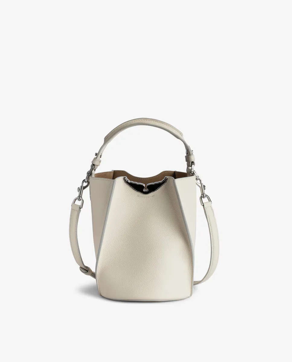 Многопозиционная сумка Borderline Bucket из белой кожи Zadig & Voltaire, белый
Многопозиционная сумка Borderline Bucket из белой кожи Zadig & Voltaire, белый