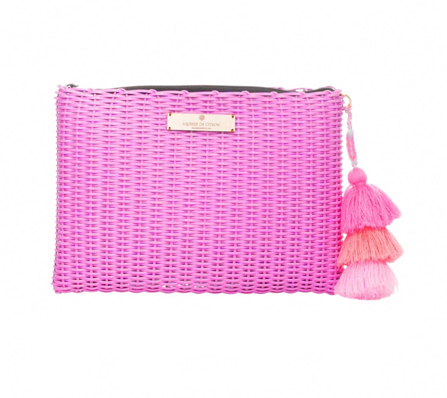 Женская маленькая сумочка Lemon Drop Citron из хлопка Squeeze De Citron, chicle
Женская маленькая сумочка Lemon Drop Citron из хлопка Squeeze De Citron, chicle