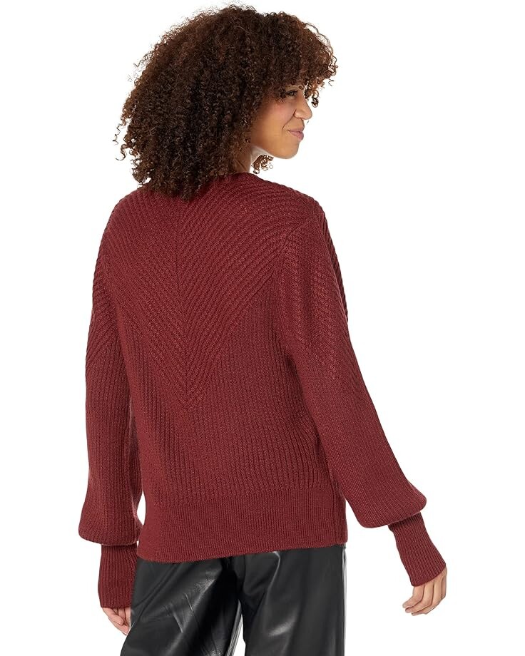 Свитер Bishop + Young Emery Chevron Sweater, цвет Scarlett
Свитер Bishop + Young Emery Chevron Sweater, цвет Scarlett