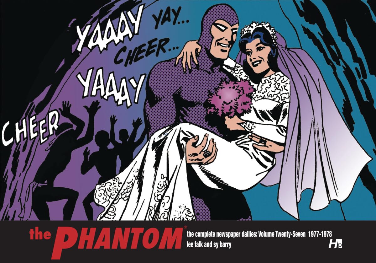 The Phantom: The Complete Newspaper Dailies Volume 27: 1977-1978 (Hermes Press)
The Phantom: The Complete Newspaper Dailies Volume 27: 1977-1978 (Hermes Press)