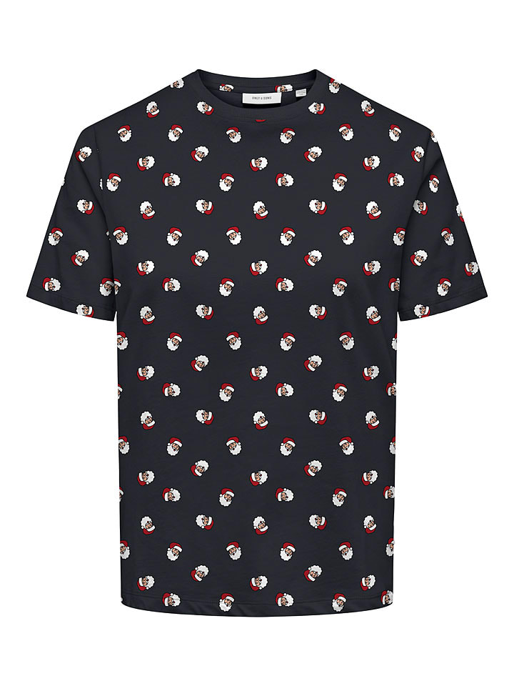 Футболка ONLY & SONS, темно-синий
Футболка ONLY & SONS, темно-синий