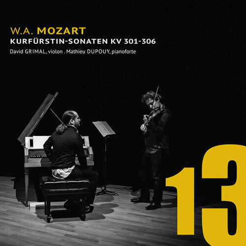 CD диск Mozart / Grimal, David / Dupouy: Die Kurfurstin-Sonaten KV301-306
CD диск Mozart / Grimal, David / Dupouy: Die Kurfurstin-Sonaten KV301-306