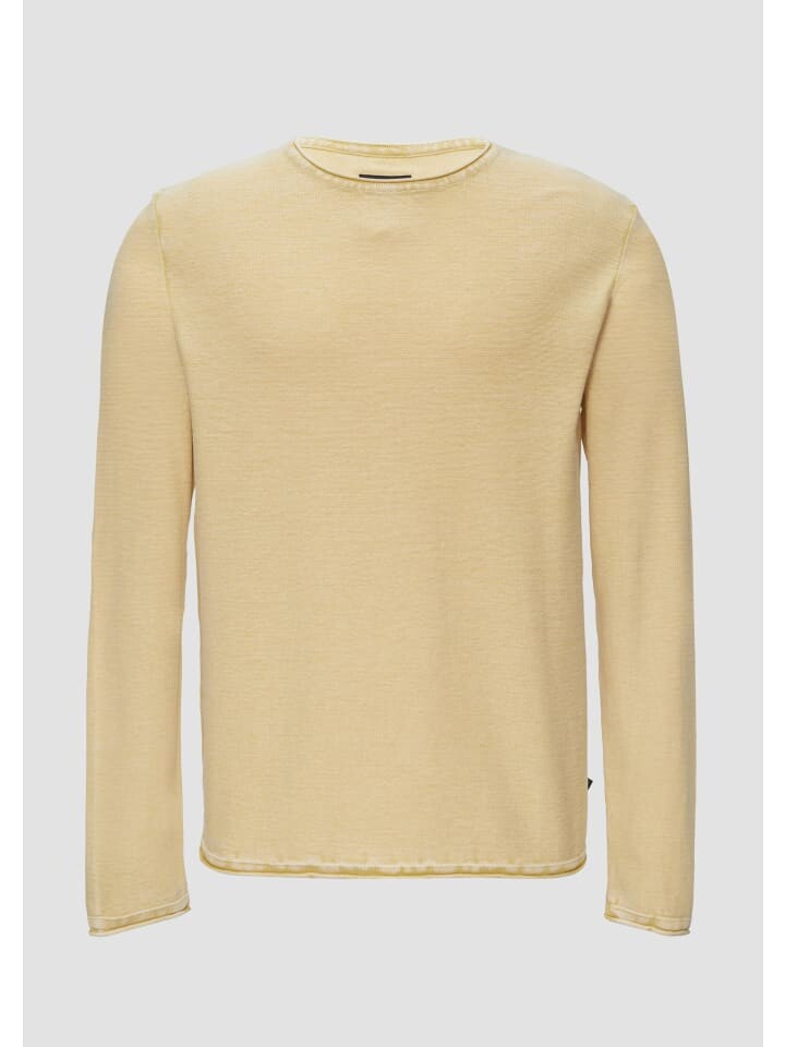 Пуловер QS Strick langarm, желтый
Пуловер QS Strick langarm, желтый