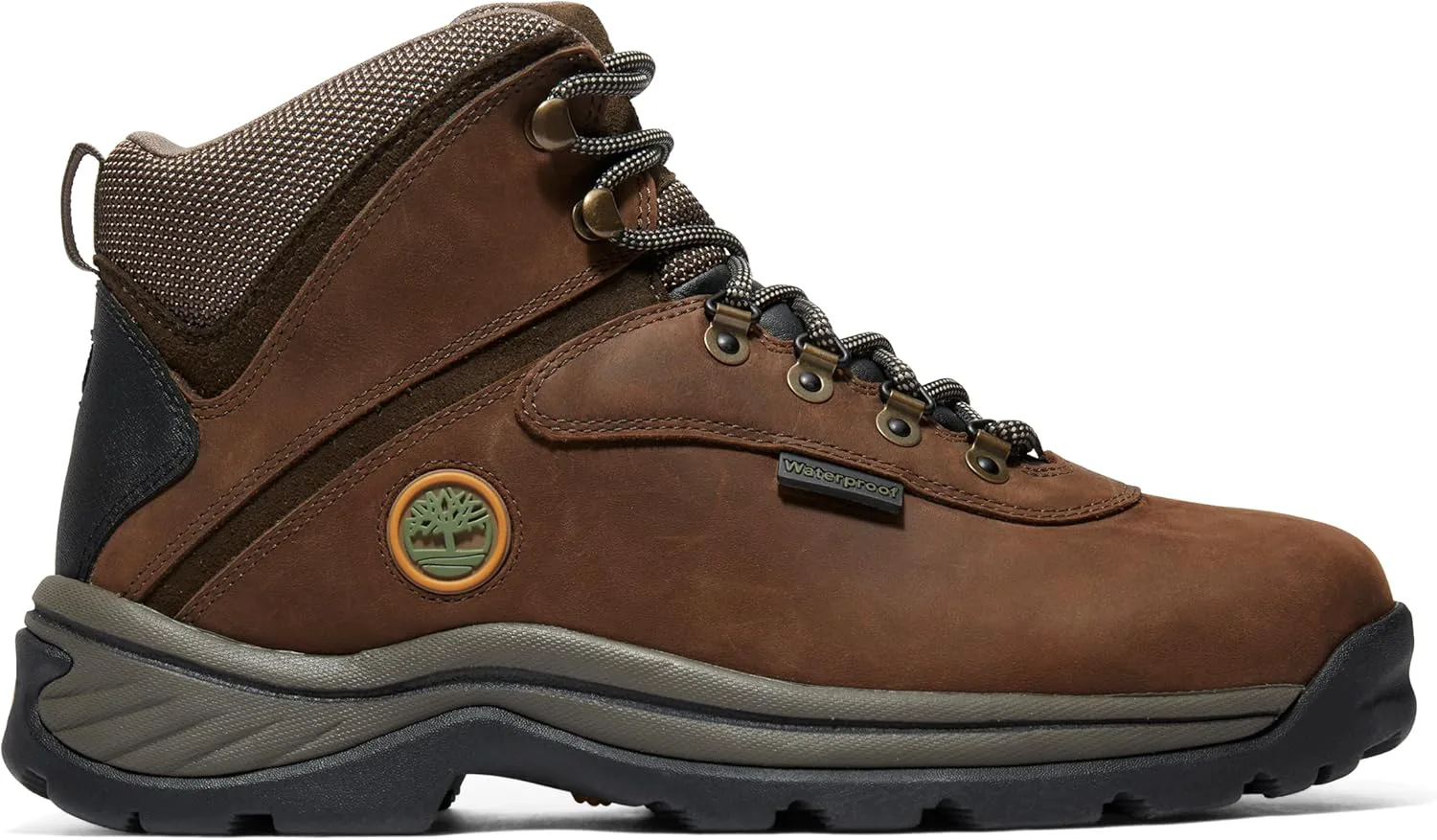 Мужские водонепроницаемые походные ботинки Timberland White Ledge Mid, коричневый
Мужские водонепроницаемые походные ботинки Timberland White Ledge Mid, коричневый