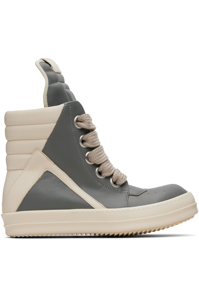 Rick Owens Кроссовки Gray Concordians Jumbolace Geobasket
Rick Owens Кроссовки Gray Concordians Jumbolace Geobasket