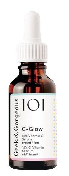 Geek & Gorgeous C-Glow сыворотка для лица, 30 ml
Geek & Gorgeous C-Glow сыворотка для лица, 30 ml