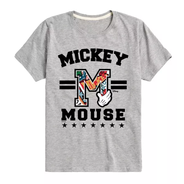 Футболка с рисунком Микки Мауса для мальчиков 8-20 лет Disney, серый
Футболка с рисунком Микки Мауса для мальчиков 8-20 лет Disney, серый