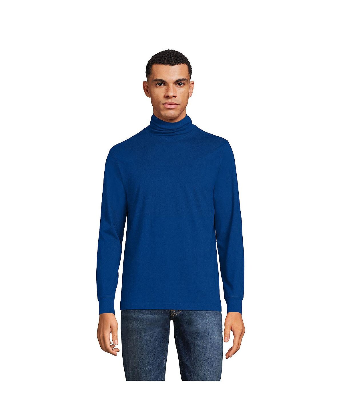 Мужская футболка с водолазкой Super-T Lands' End
Мужская футболка с водолазкой Super-T Lands' End