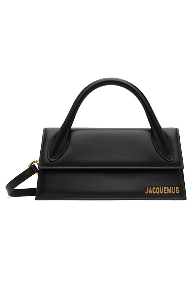 Классическая сумка 'the long chiquito' Jacquemus, черный
Классическая сумка 'the long chiquito' Jacquemus, черный