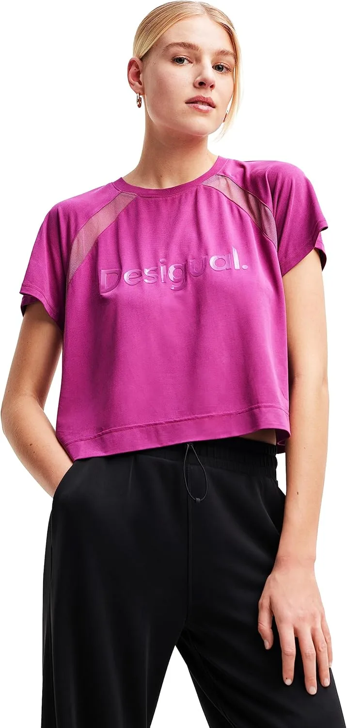 Desigual Женская Футболка Короткий Рукав
Desigual Женская Футболка Короткий Рукав