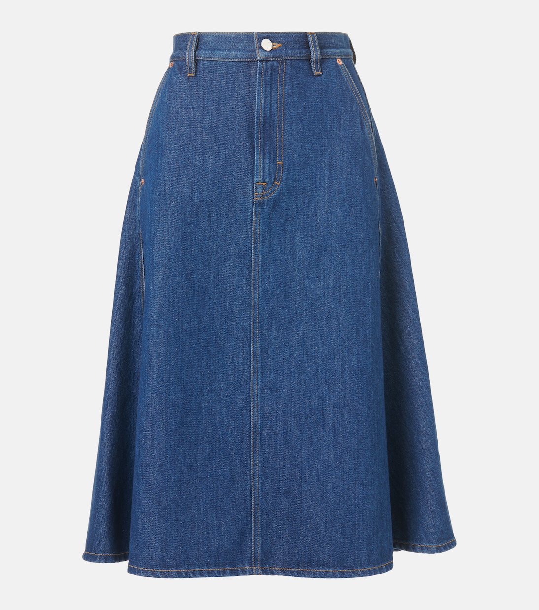 Джинсовая юбка миди Gucci, Dark Blue
Джинсовая юбка миди Gucci, Dark Blue
