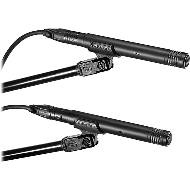 Комплект студийных микрофонов Audio-Technica AT4041SP Small Diaphragm Cardioid Condenser Microphone Stereo Pair 
Комплект студийных микрофонов Audio-Technica AT4041SP Small Diaphragm Cardioid Condenser Microphone Stereo Pair