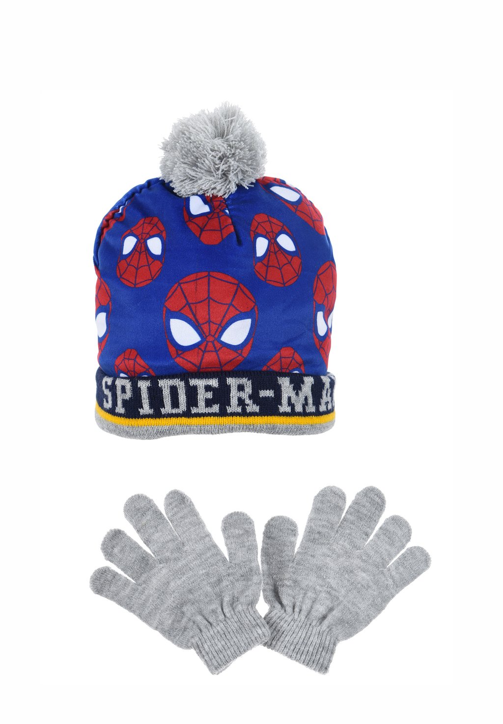 Головной убор SPIDER-MAN Spiderman, серый
Головной убор SPIDER-MAN Spiderman, серый