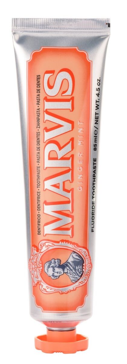 Зубная паста Marvis Ginger Mint, 85 мл
Зубная паста Marvis Ginger Mint, 85 мл