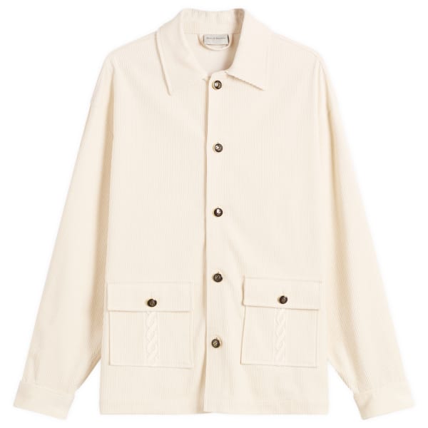 Забавная вельветовая рубашка "Mr Corduroy" Drôle De Monsieur, экрю
Забавная вельветовая рубашка "Mr Corduroy" Drôle De Monsieur, экрю