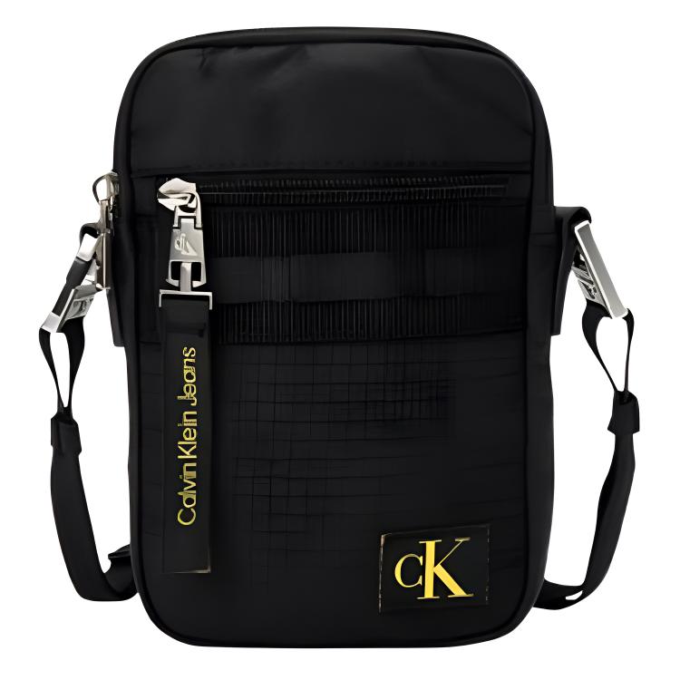 Calvin Klein Тканевая наплечная сумка через плечо мужская черная
Calvin Klein Тканевая наплечная сумка через плечо мужская черная