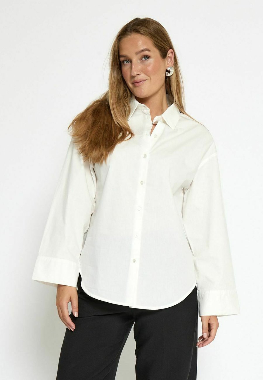 Блуза PEPPERCORN Button-down blouse, White
Блуза PEPPERCORN Button-down blouse, White