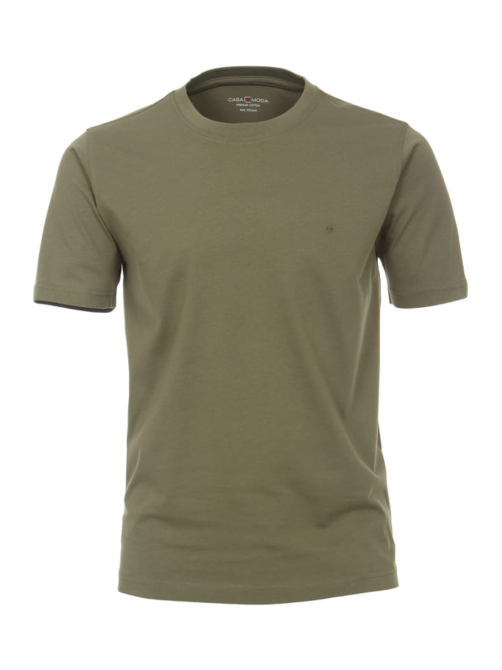 Футболка CASAMODA, темно-зеленый
Футболка CASAMODA, темно-зеленый