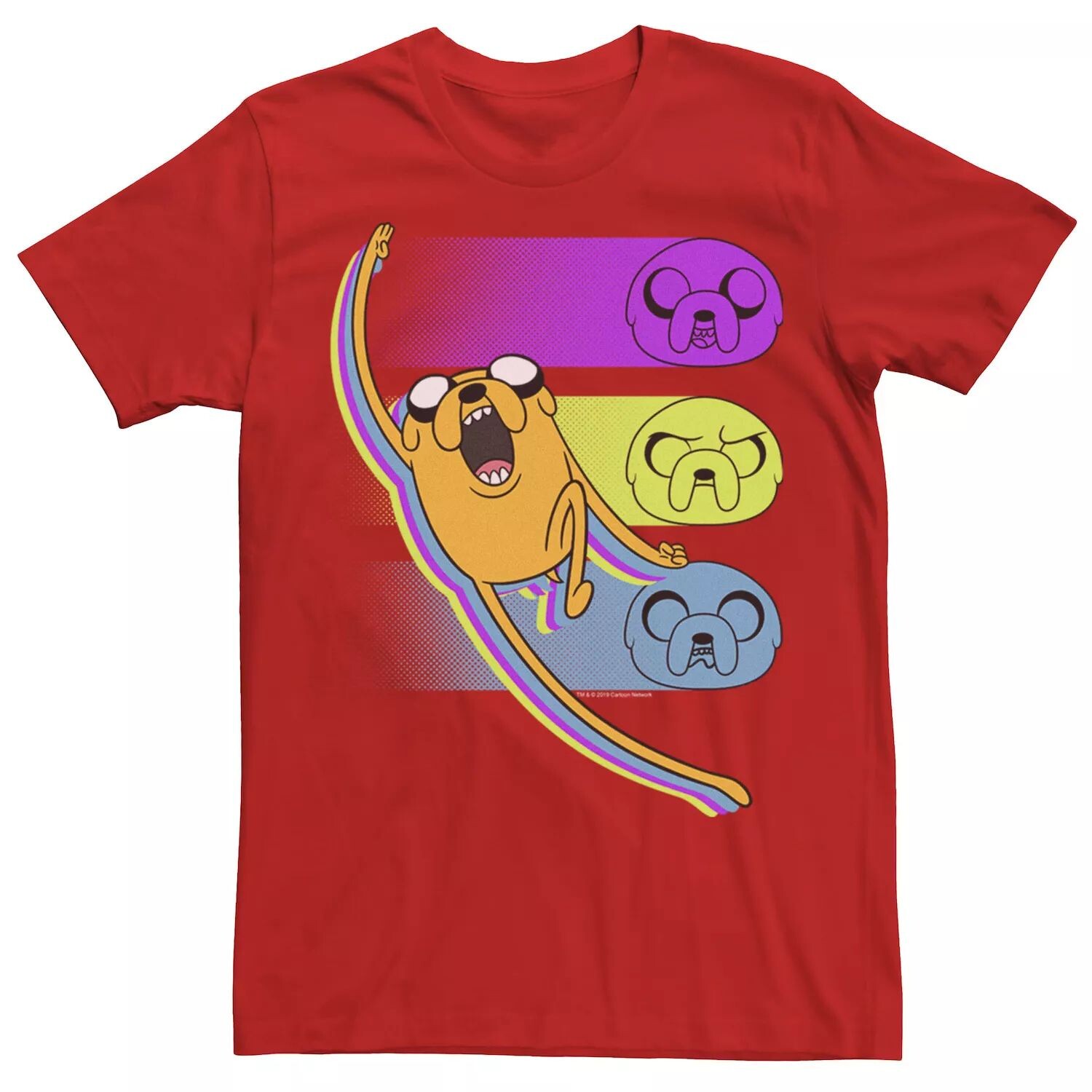 Мужская футболка CN Adventure Time Jake Emotions, Красная Licensed Character, красный
Мужская футболка CN Adventure Time Jake Emotions, Красная Licensed Character, красный