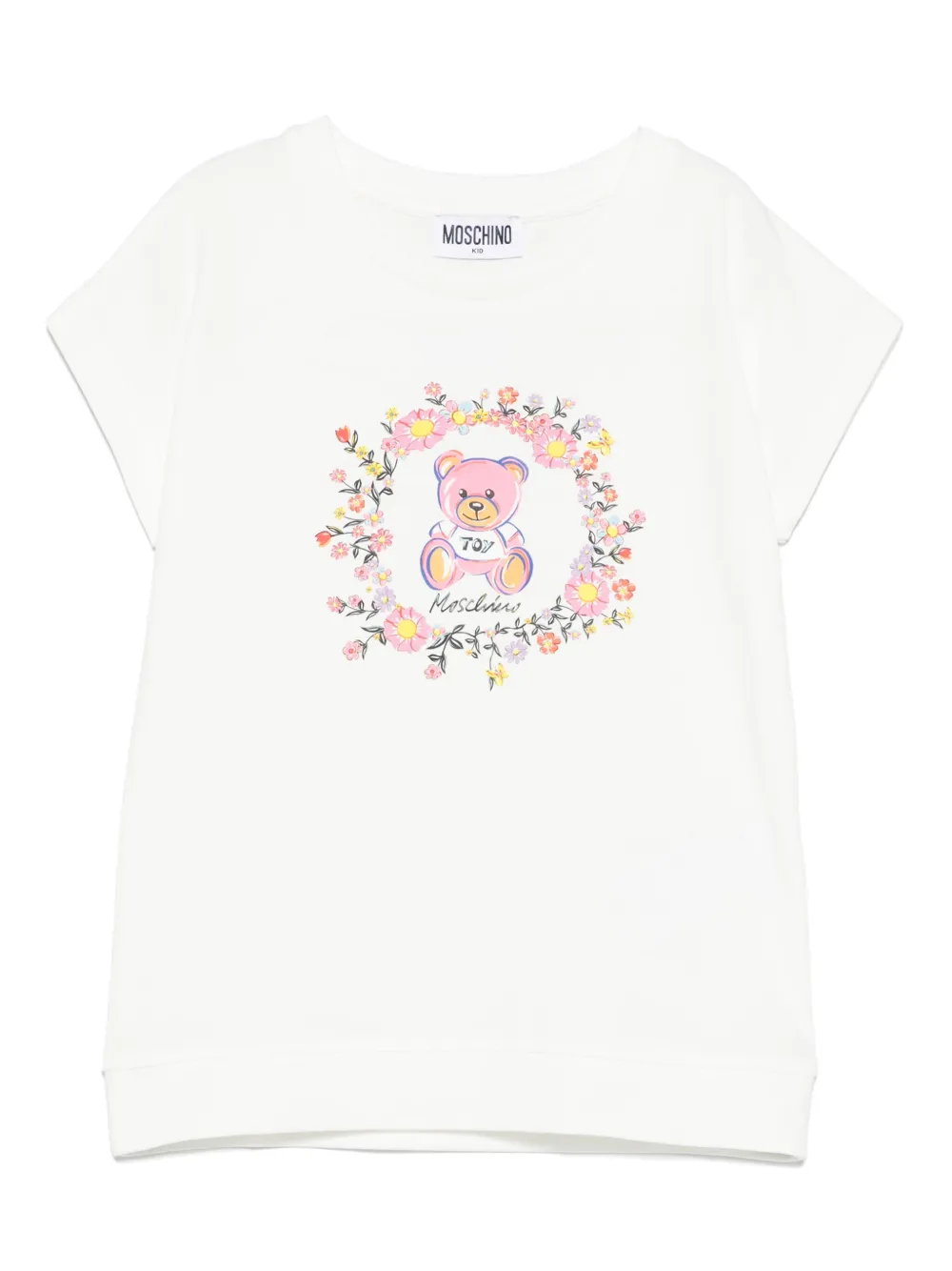 Футболка с принтом Teddy Bear Moschino Kids, белый
Футболка с принтом Teddy Bear Moschino Kids, белый