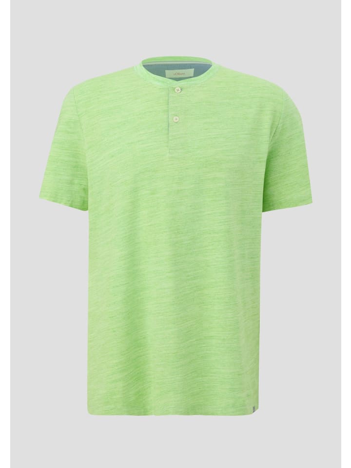 s.Oliver Футболка цвета 74W1_зеленый
s.Oliver Футболка цвета 74W1_зеленый