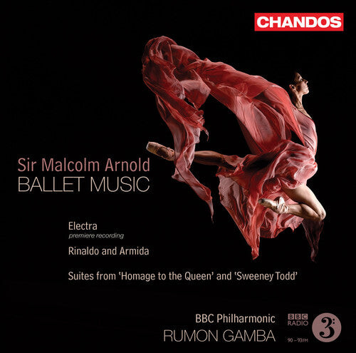 CD диск Arnold / BBC Philharmonic / Hunt: Ballet Music
CD диск Arnold / BBC Philharmonic / Hunt: Ballet Music