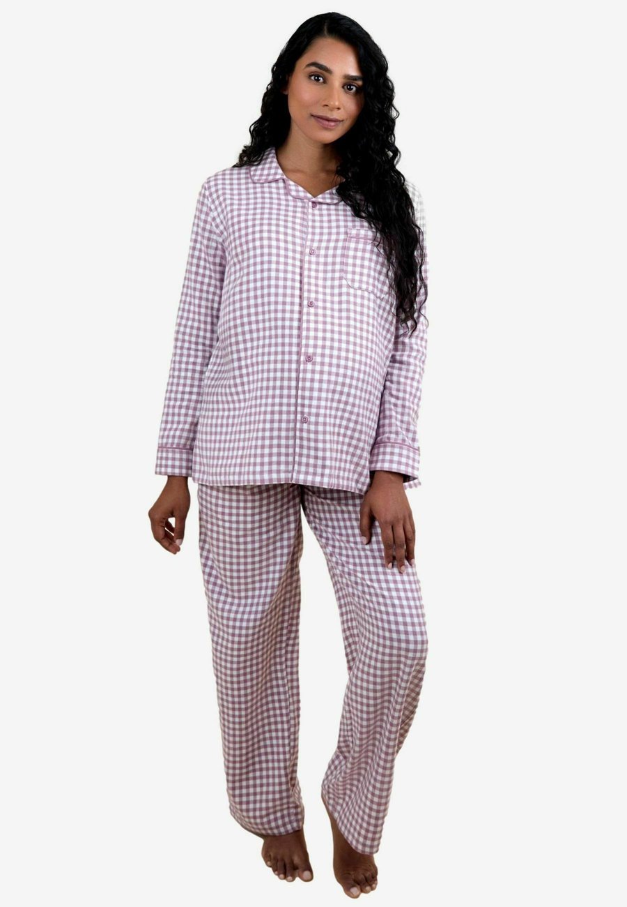 Пижамный комплект JoJo Maman Bébé SET , Purple
Пижамный комплект JoJo Maman Bébé SET , Purple